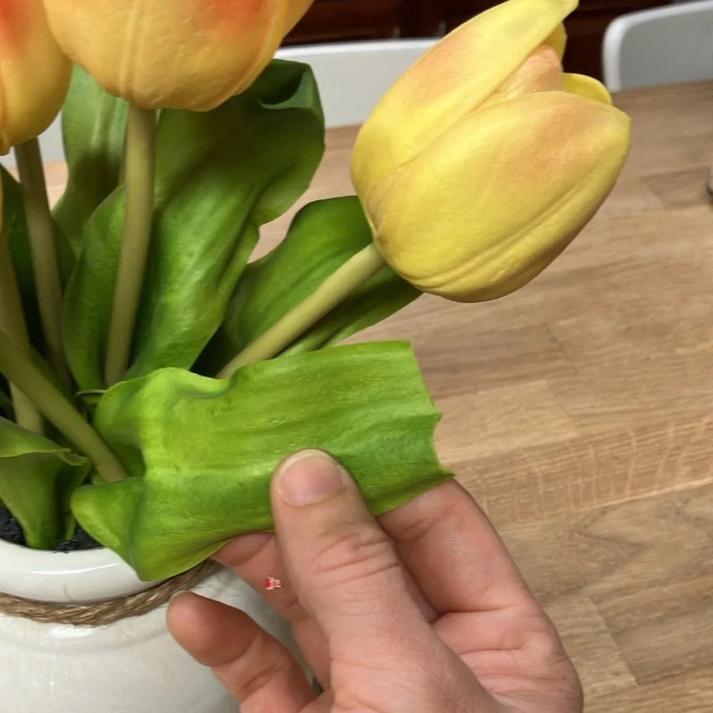 other artificial tulips